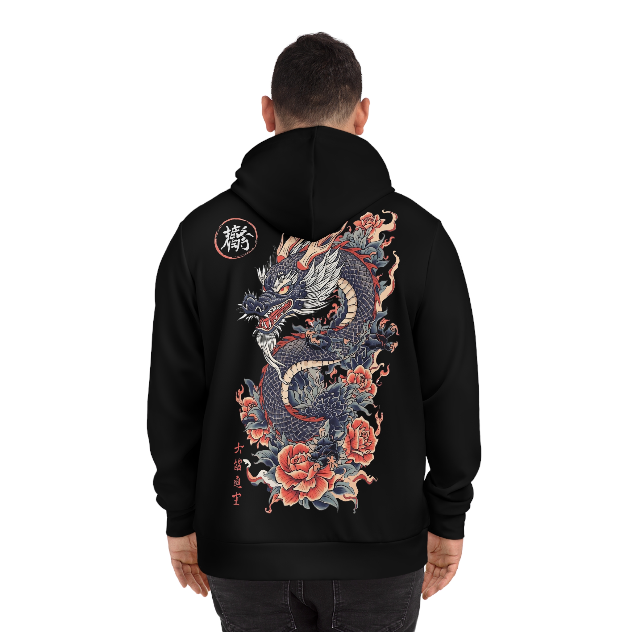 Irezumi Tattoo Style Hoodie - Image 4