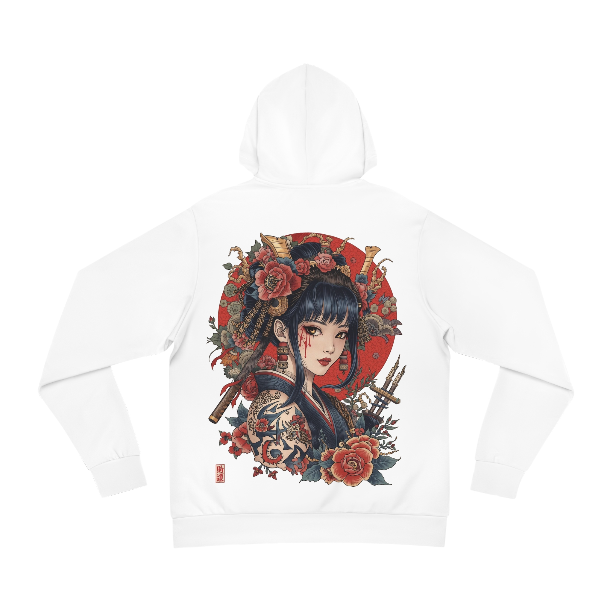 Irezumi Tattoo Style Hoodie