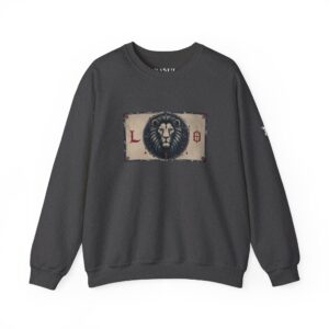 Leo - Gothic Zodiac Blue Sweatshirt