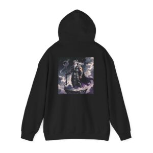 Dark Myths Sweatshirt – Greek Deities, Gothic Fantasy - Zeus