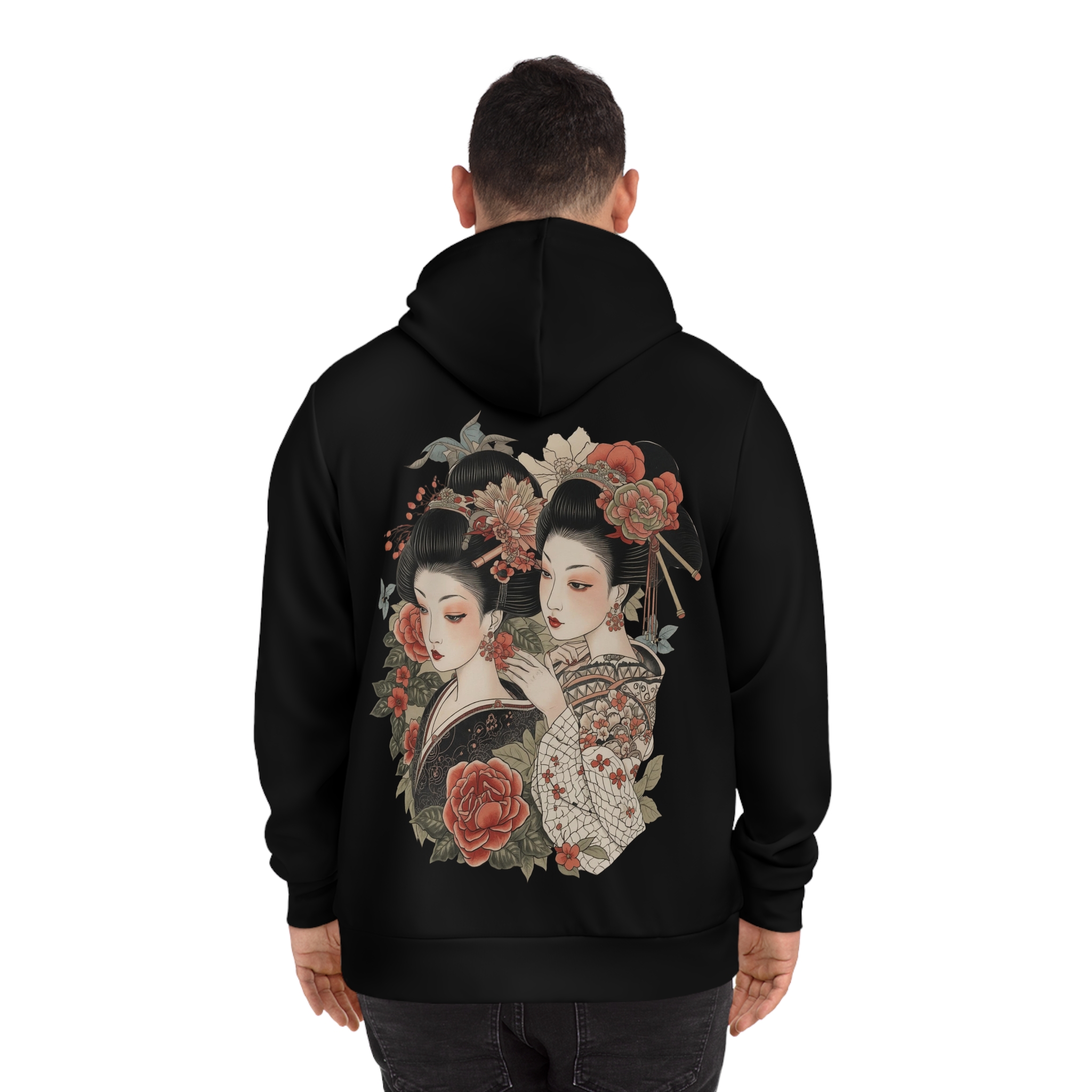 Irezumi Tattoo Style Hoodie - Image 4