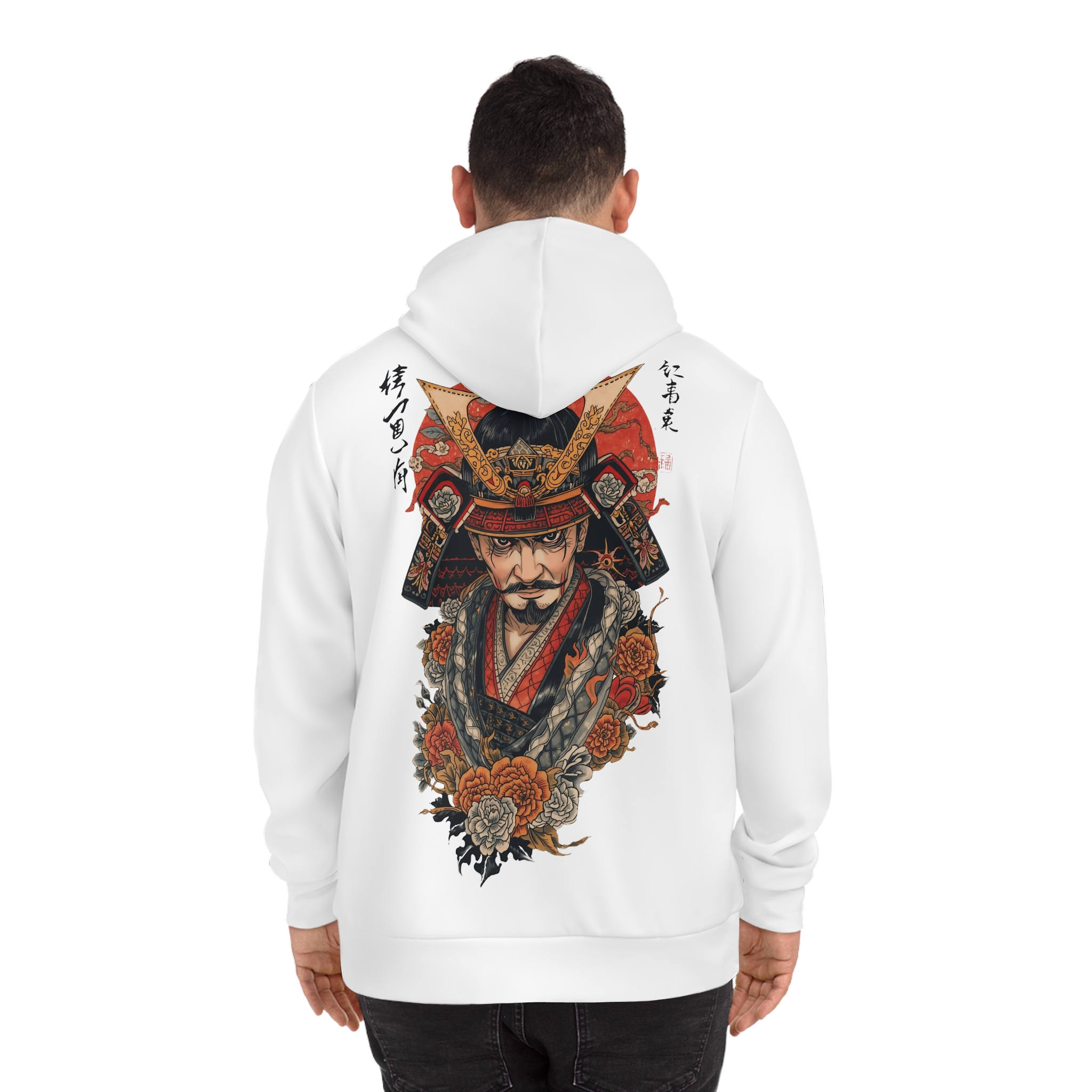 Irezumi Tattoo Style Hoodie - Image 4