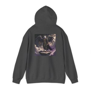 Dark Myths Sweatshirt – Greek Deities, Gothic Fantasy - Hermes