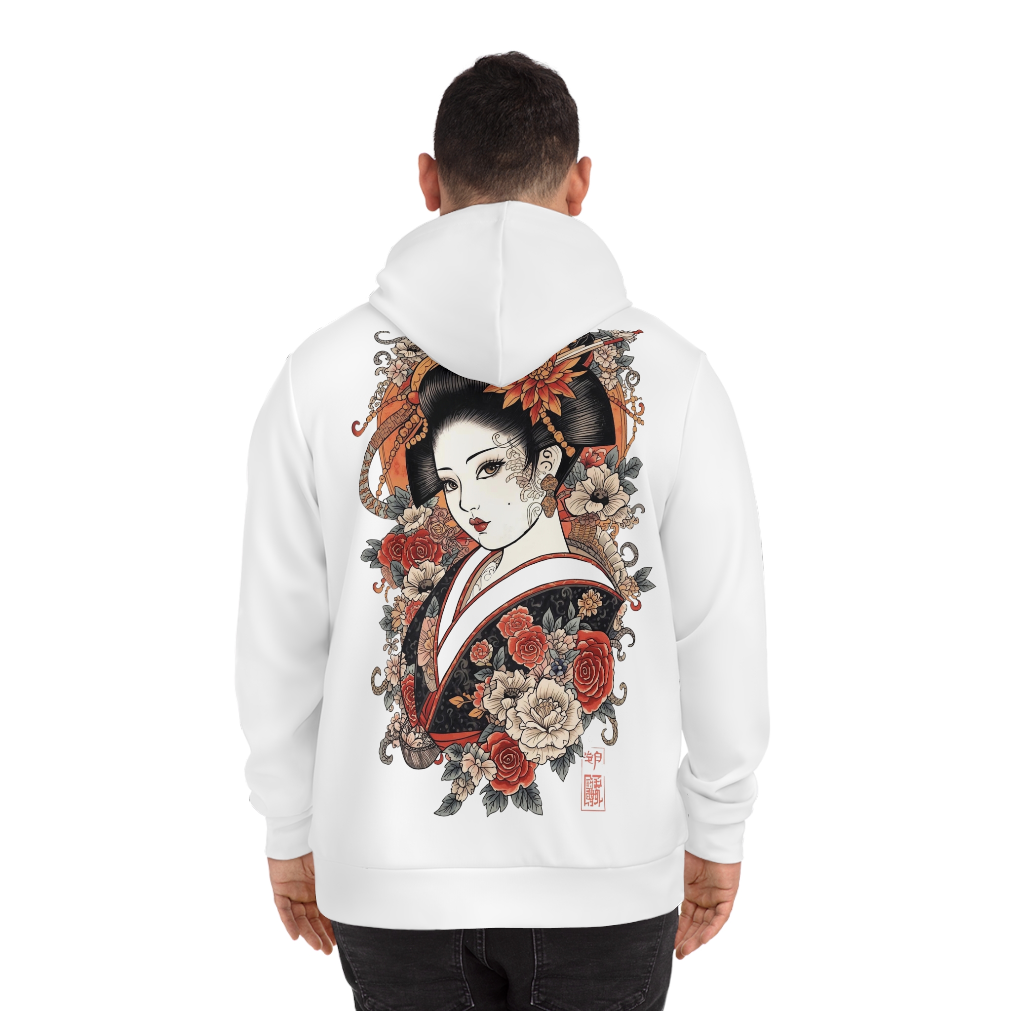 Irezumi Tattoo Style Hoodie - Image 4