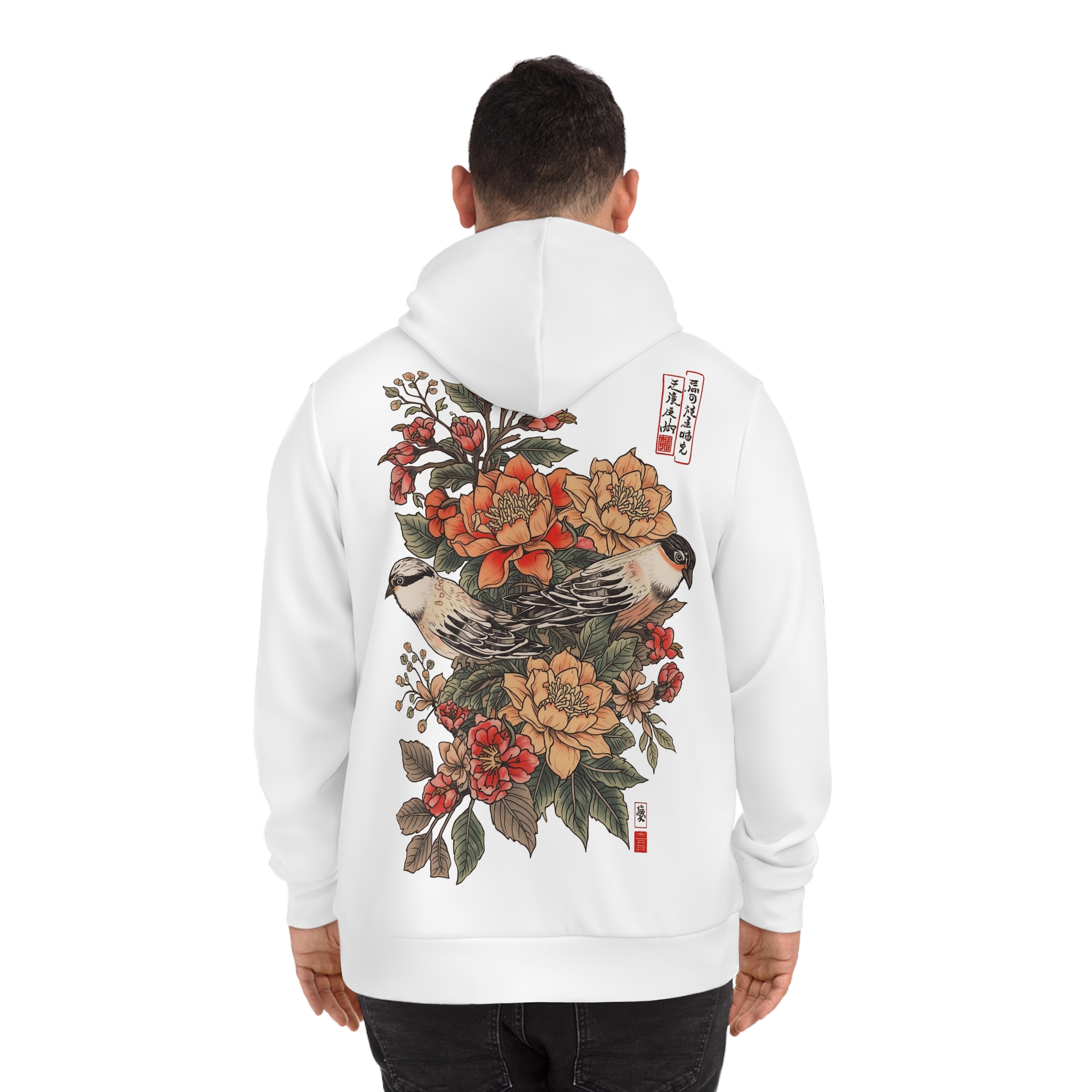 Irezumi Tattoo Style Hoodie - Image 4