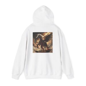 Dark Myths Sweatshirt – Greek Deities, Gothic Fantasy - Pegasus