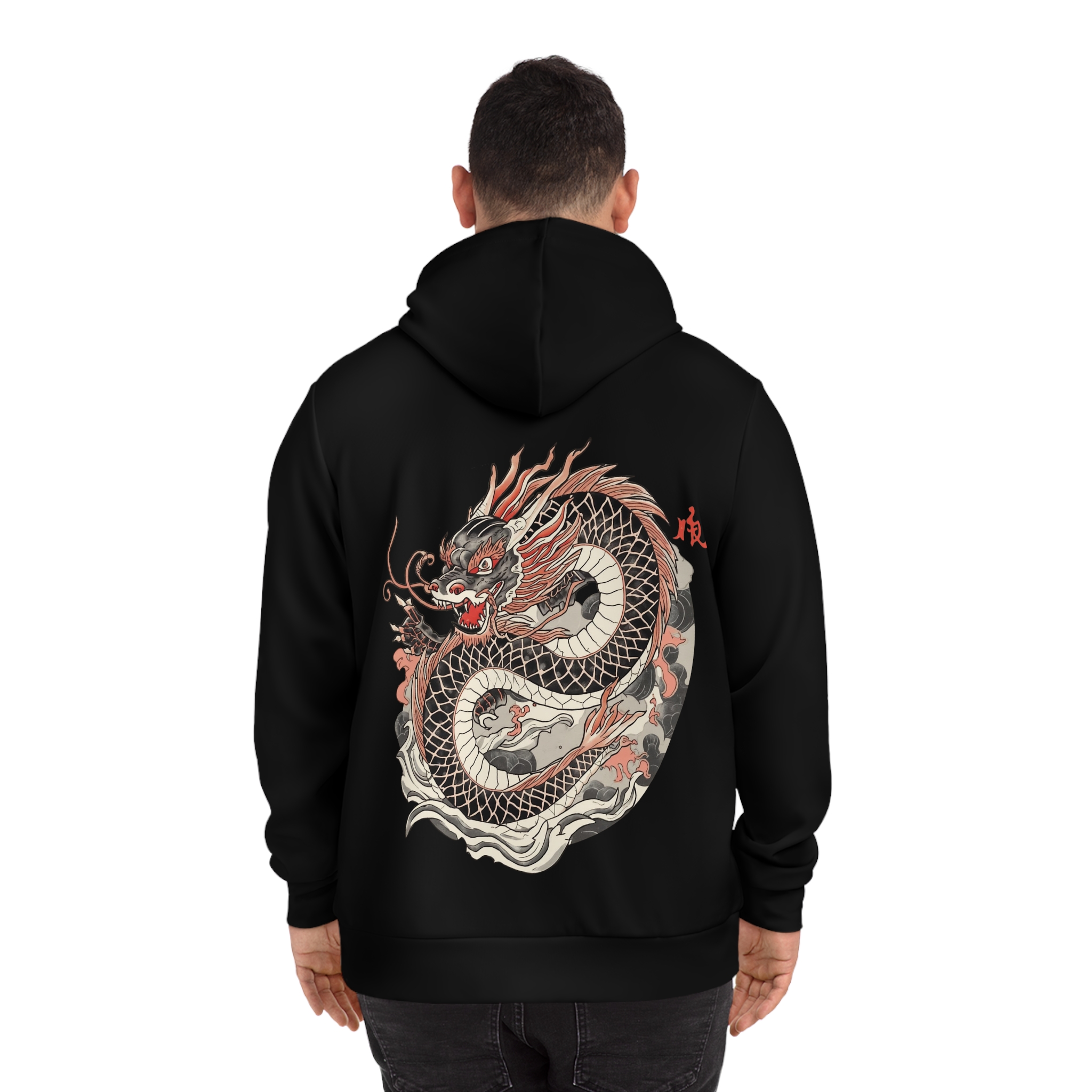 Irezumi Tattoo Style Hoodie - Image 4