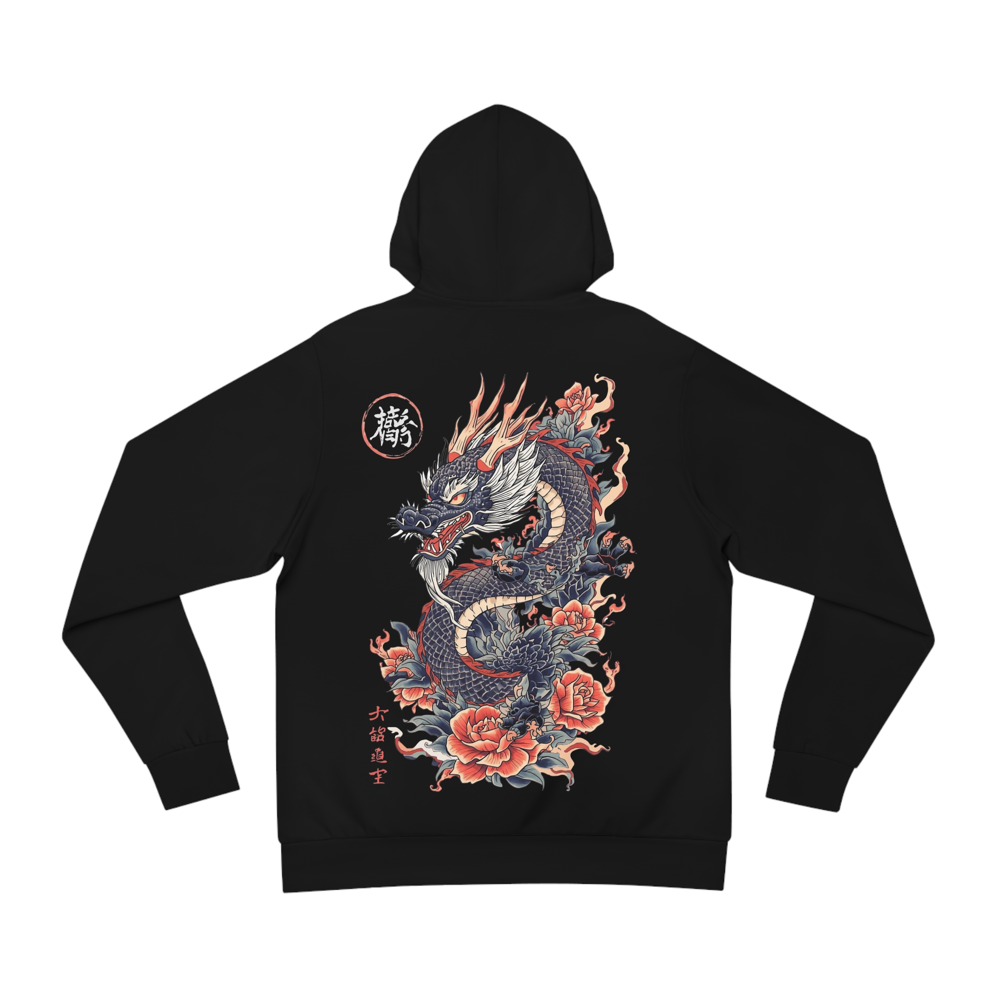 Irezumi Tattoo Style Hoodie
