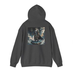 Dark Myths Sweatshirt – Greek Deities, Gothic Fantasy - Poseidon