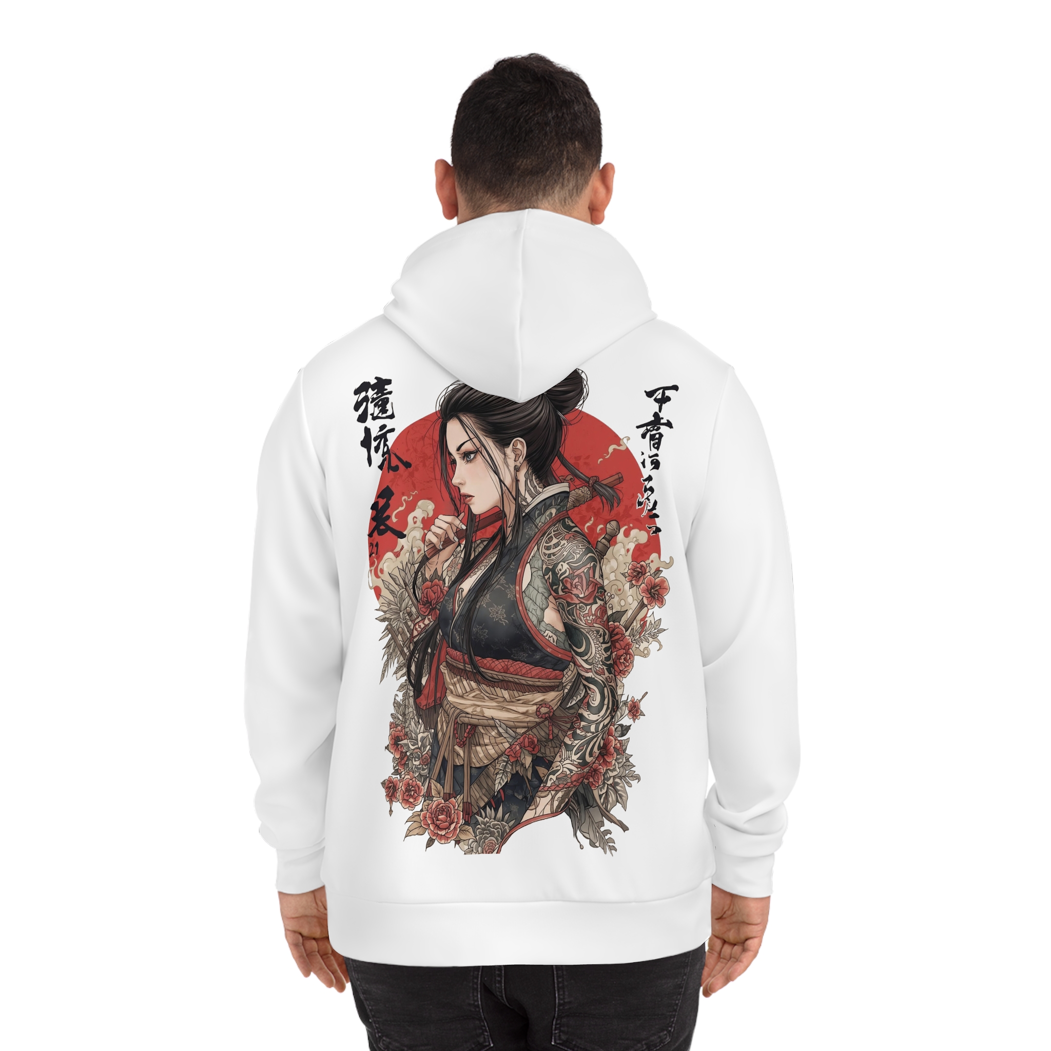 Irezumi Tattoo Style Hoodie - Image 4