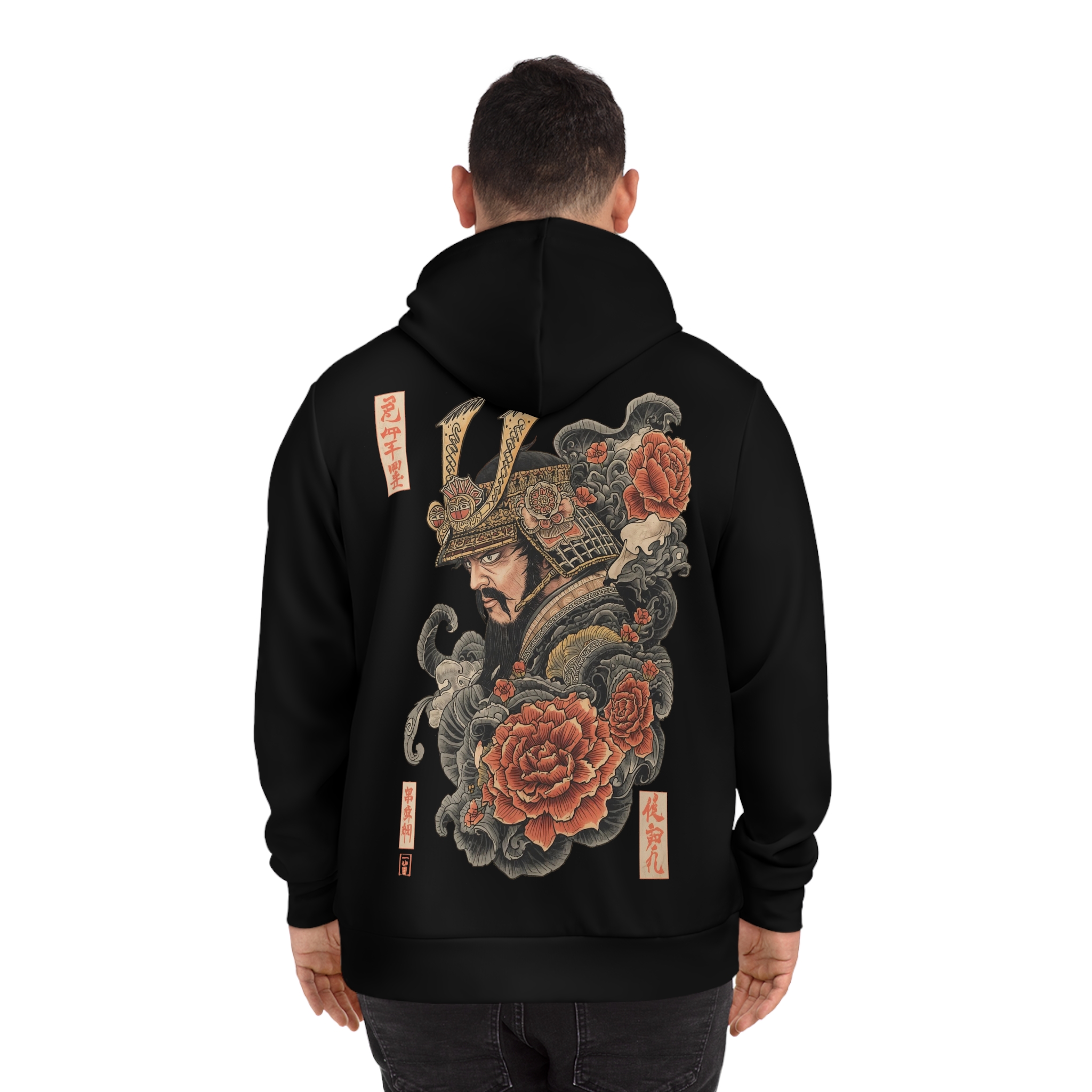 Irezumi Tattoo Style Hoodie - Image 4