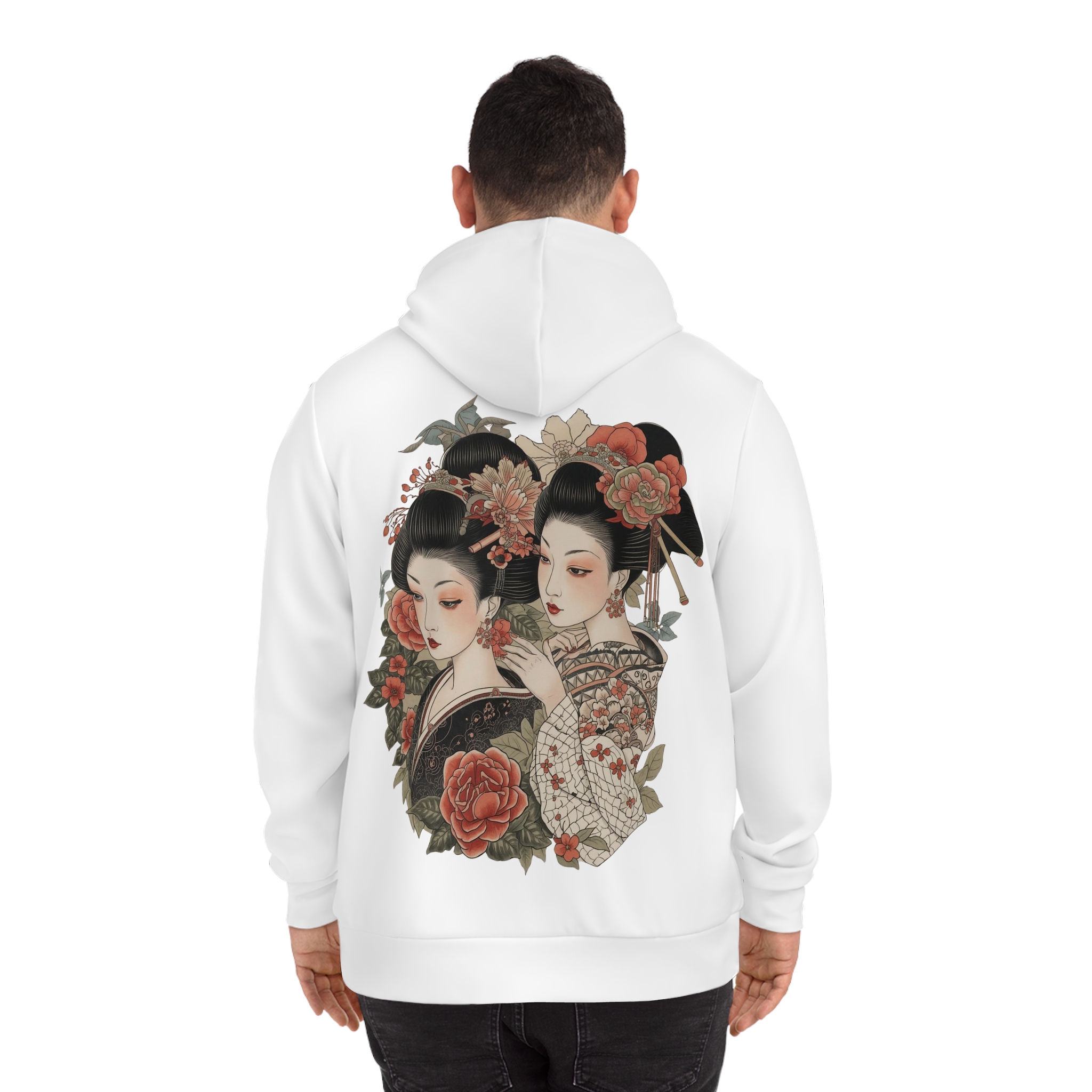 Irezumi Tattoo Style Hoodie - Image 4