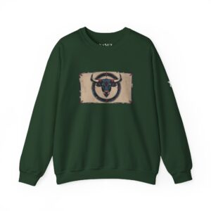 Taurus - Gothic Zodiac Blue Sweatshirt