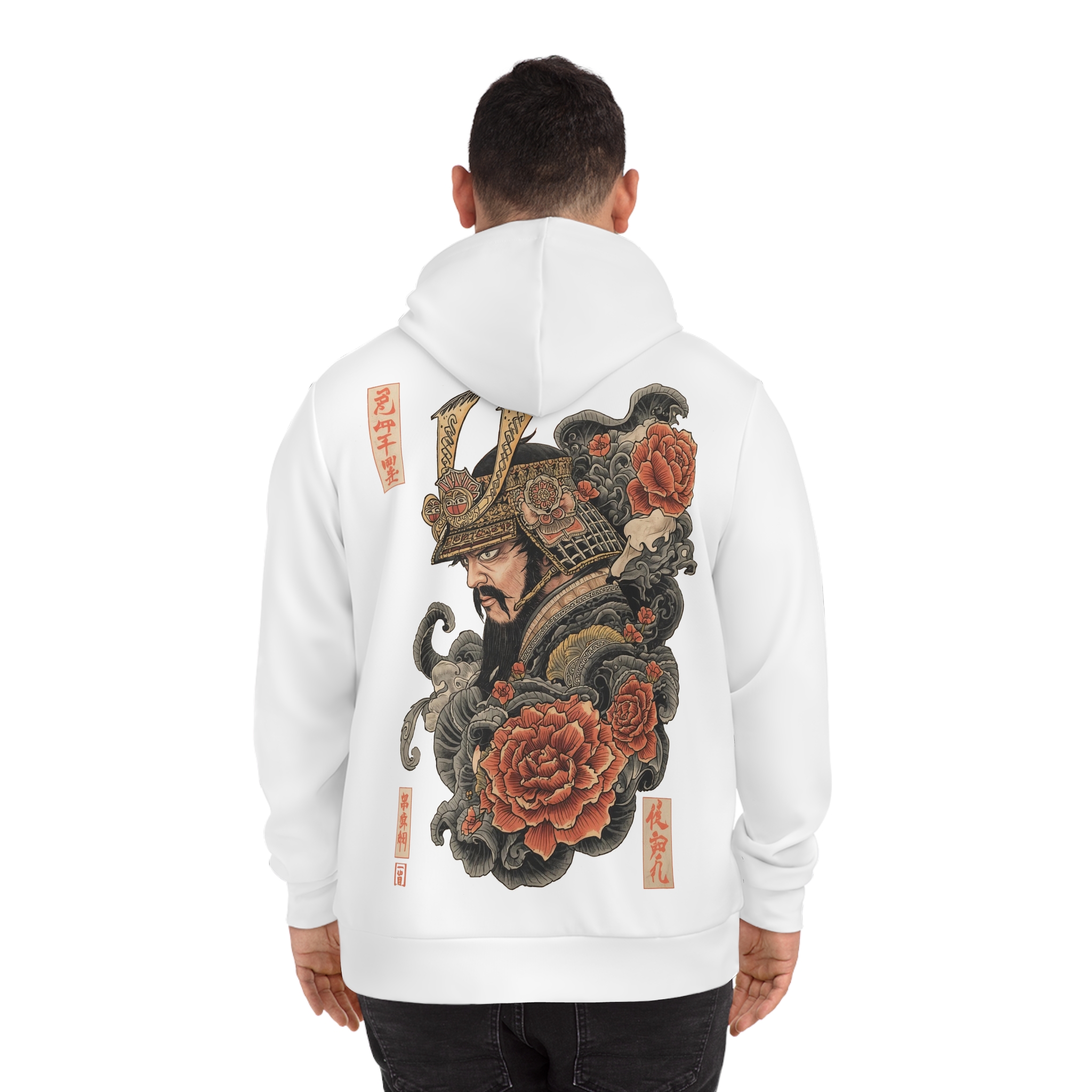 Irezumi Tattoo Style Hoodie - Image 4