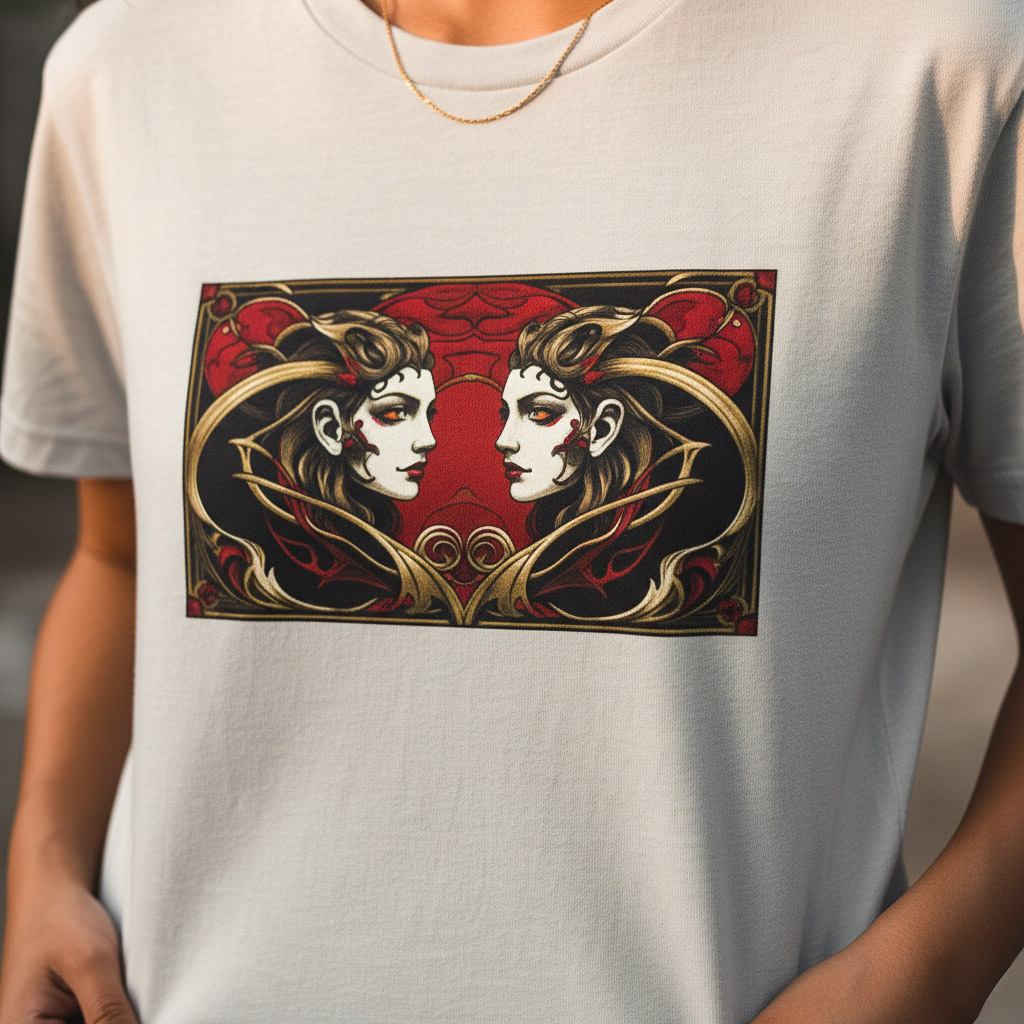 Not Your Basic Star Sign: Why This Gothic Aquarius Sweatshirt is for the Real Water Bearer