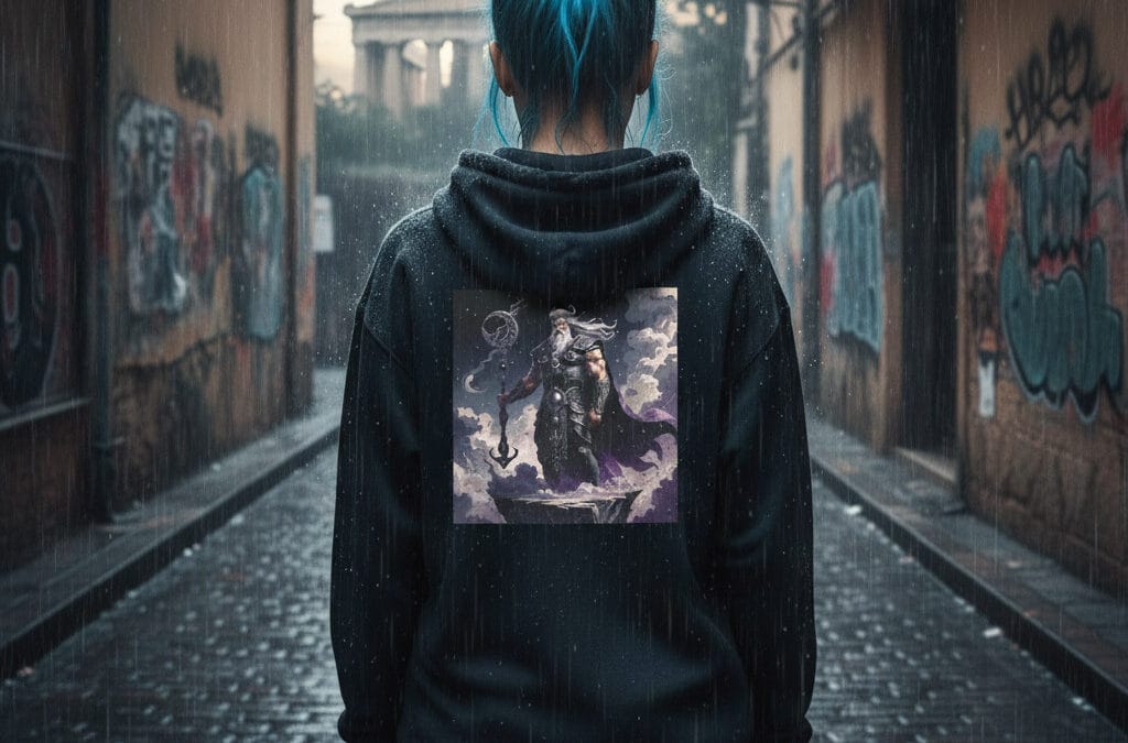 Beyond the Lightning Bolt: Embracing the Dark, Gothic Heart of Greek Mythology