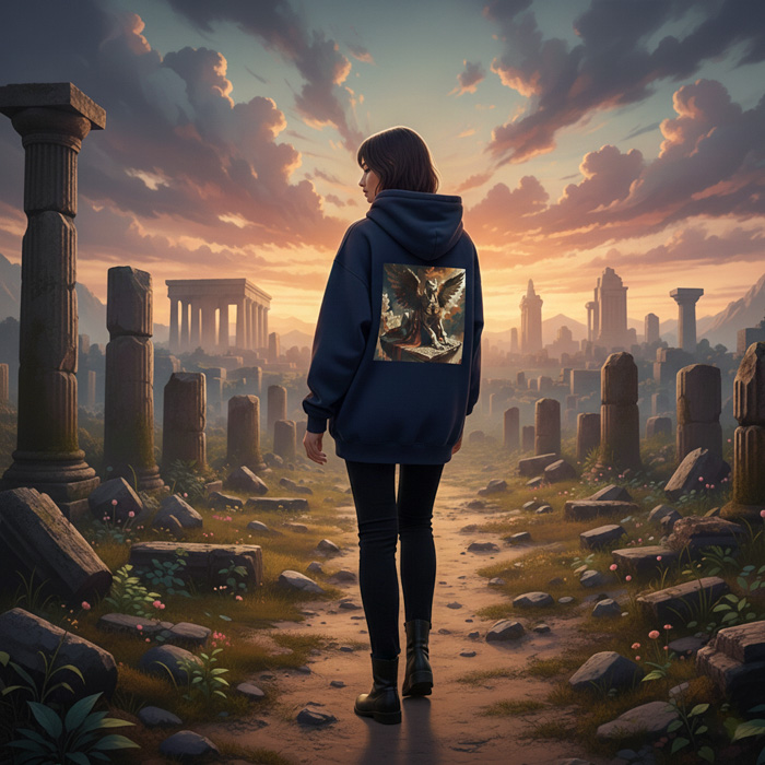 Sweatshirts Expressive Designs Premium babul.shop