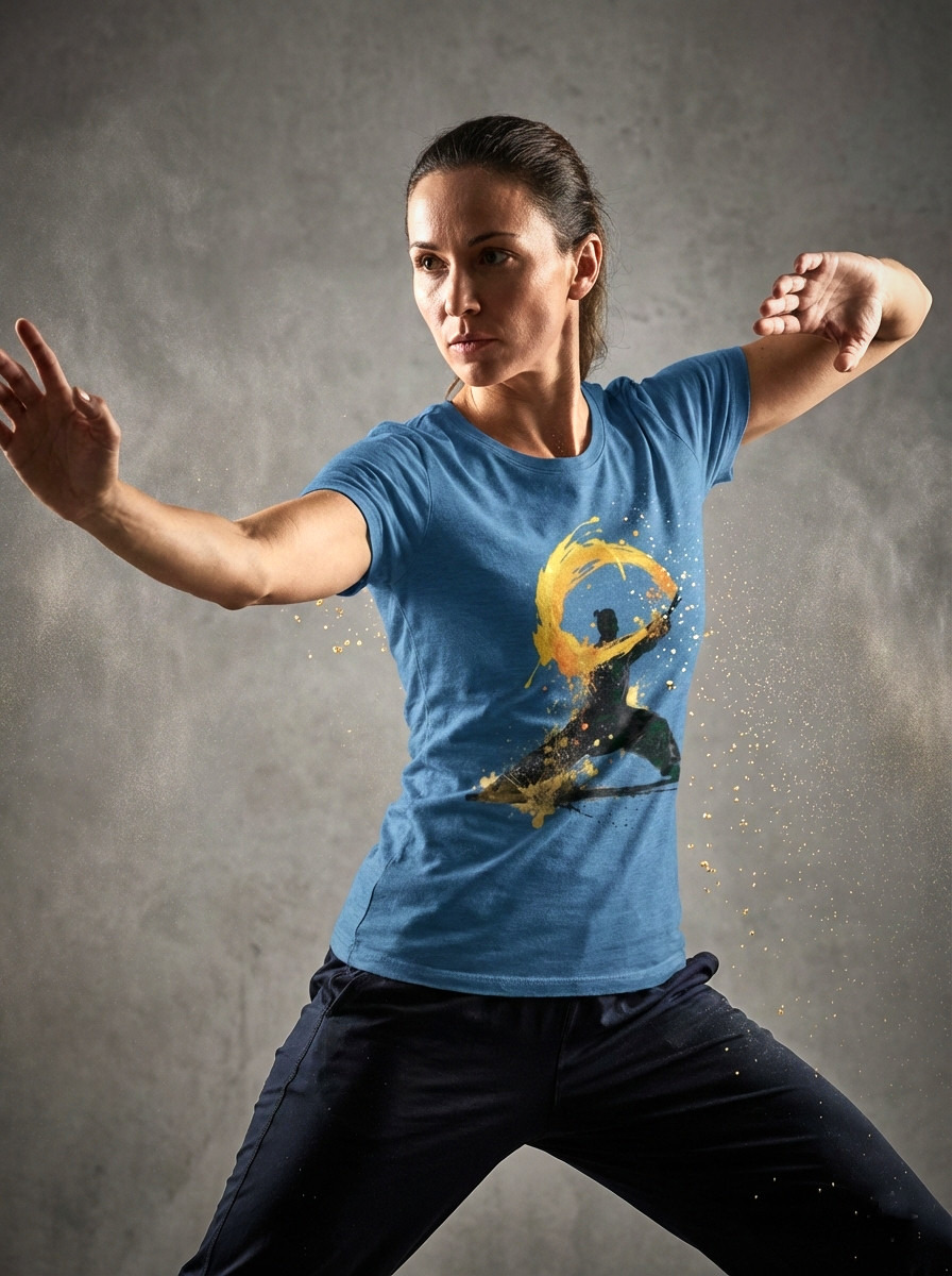 Fluid Form Tai Chi: Wear the Flow of Energy