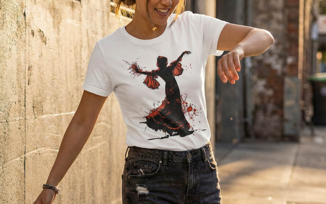 Midnight Tango: dance elegance with gritty urban aesthetics