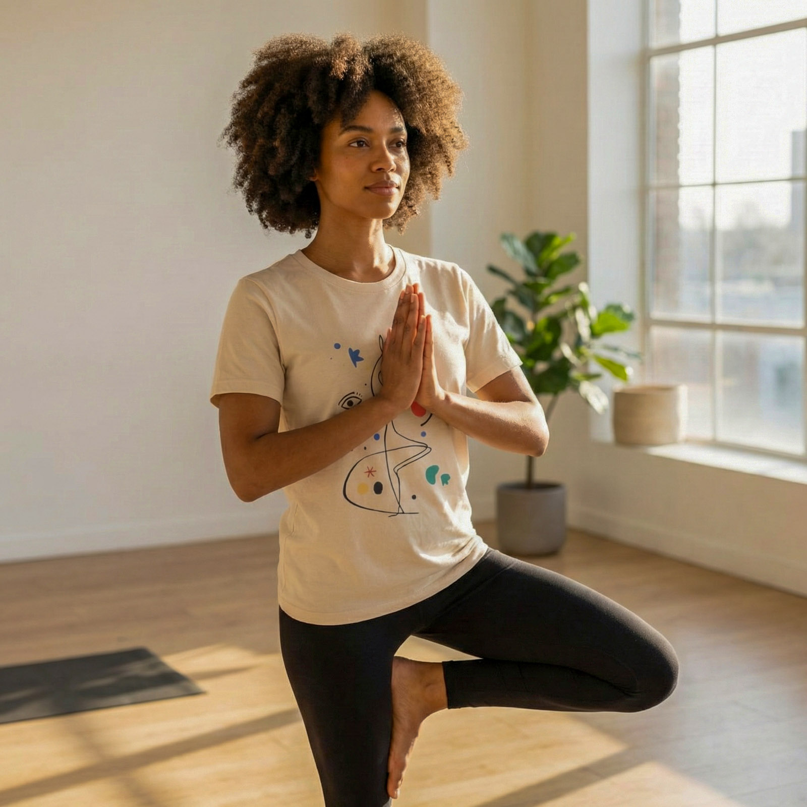 Yoga T-Shirts Created To Inspire