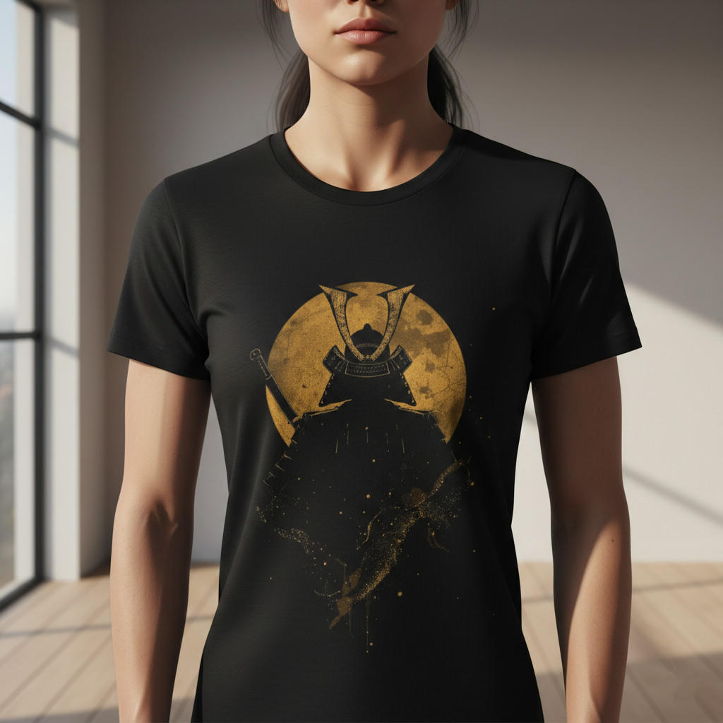 Samurai T Shirt warrior collection