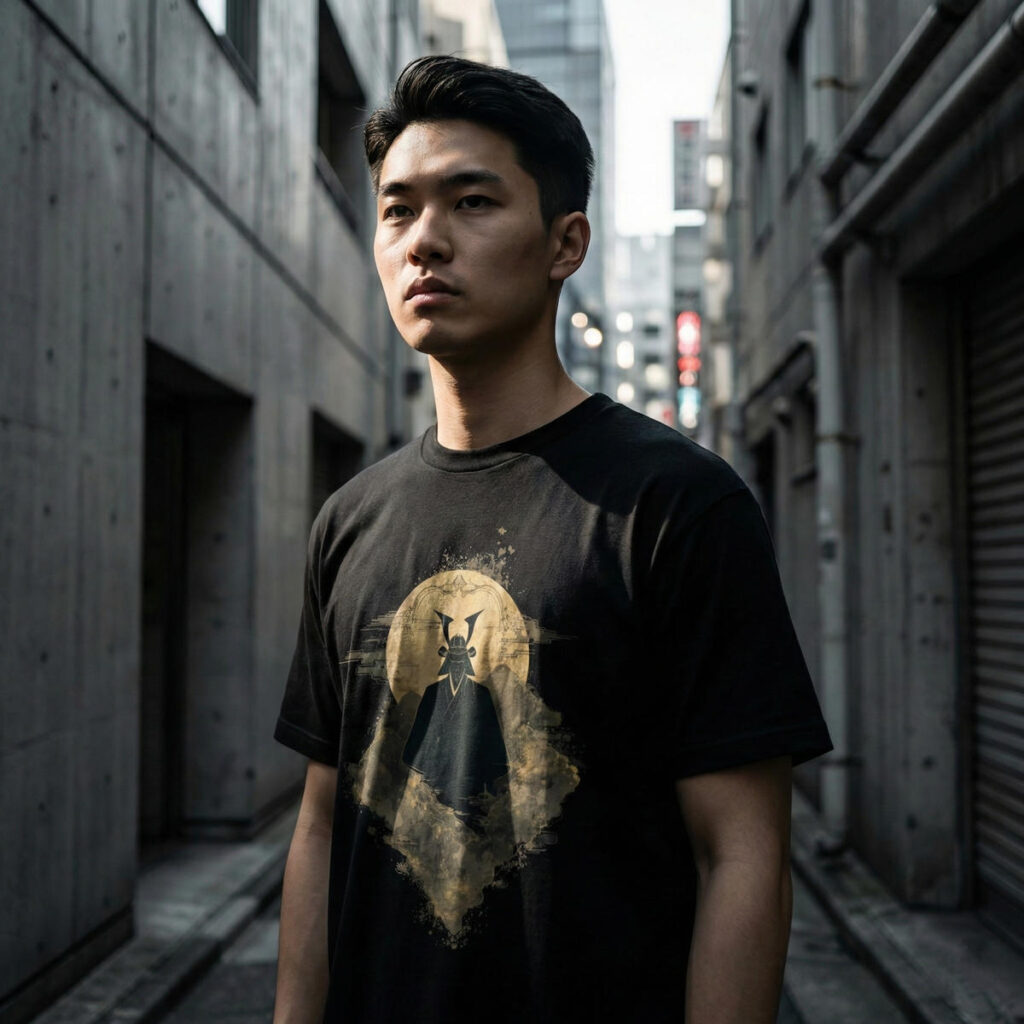 Samurai T Shirt warrior collection