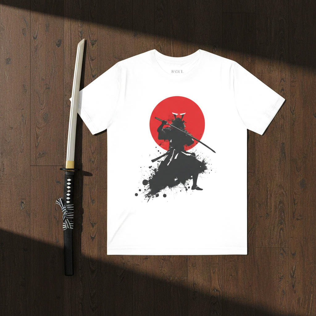 Samurai T Shirt warrior collection