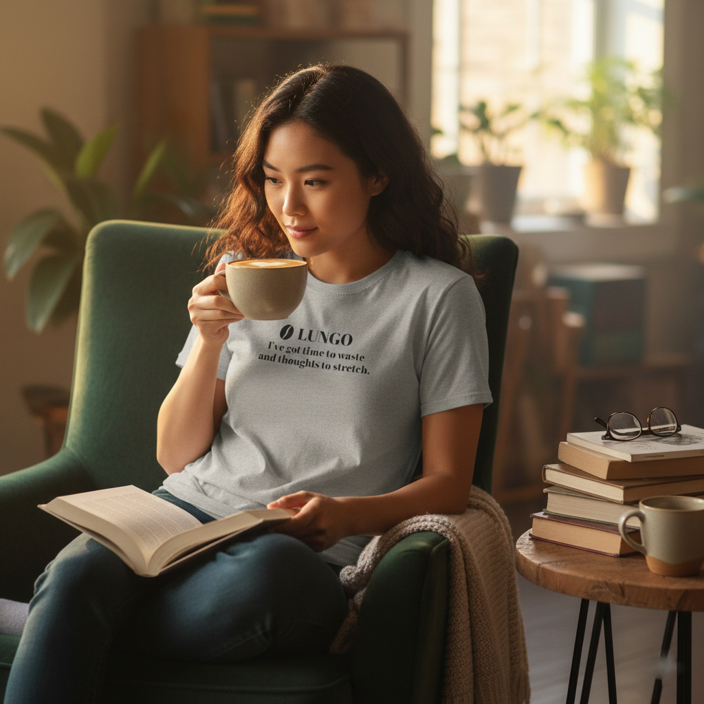 Espresso Yourself: Why Our CoffeeTherapy T-Shirts Are Cheaper Than a Shrink