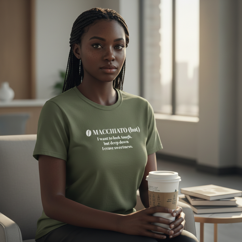 I Am Looking for a Special Cool T-Shirts: Why Coffee Therapy is the Ultimate Wardrobe Fix.