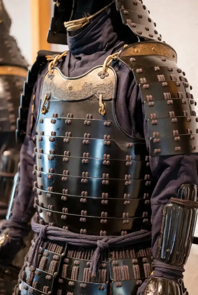 To survive in the mud and blood of infantry warfare, the samurai required mobility.