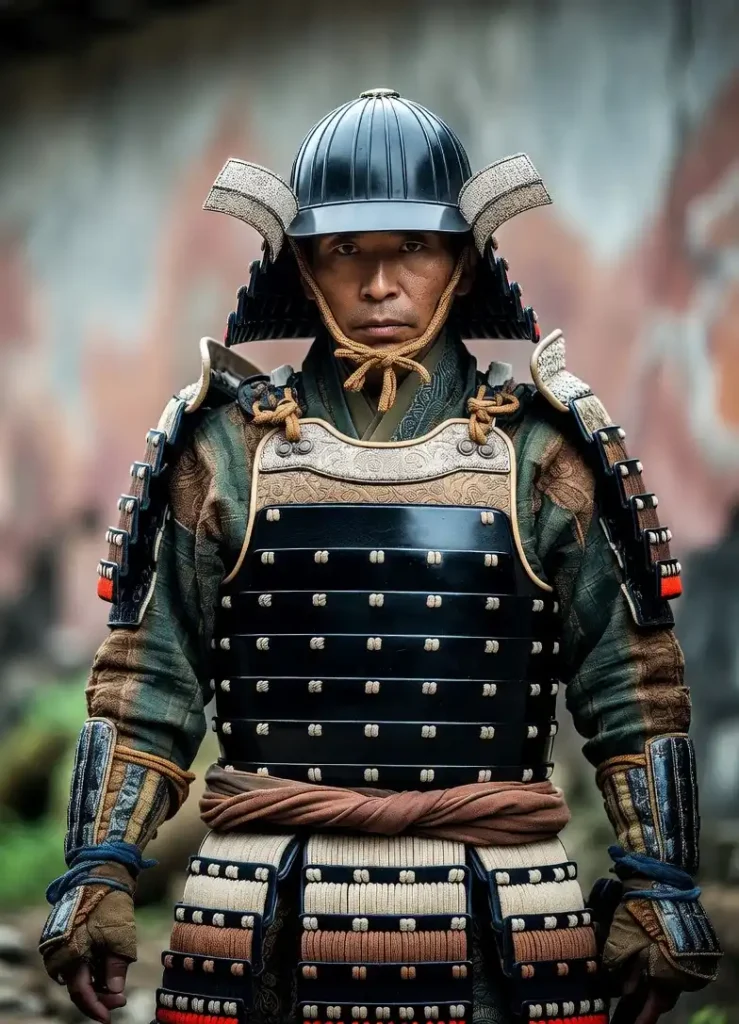 The Colors of the Samurai