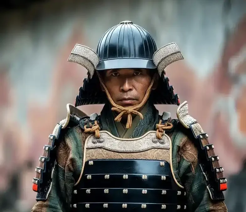 The Colors of the Samurai