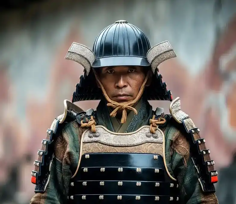 The Colors of the Samurai