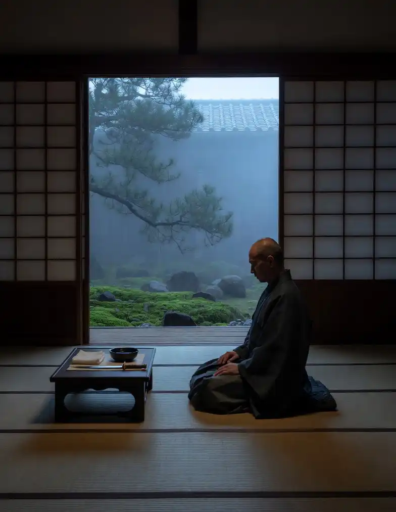 To wake-up as a Samurai