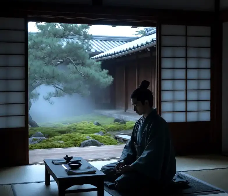 To wake-up as a Samurai