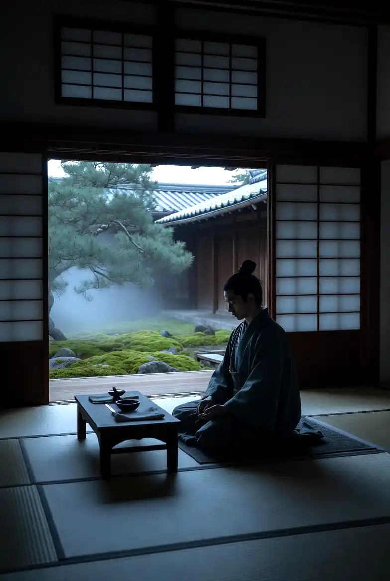 To wake-up as a Samurai