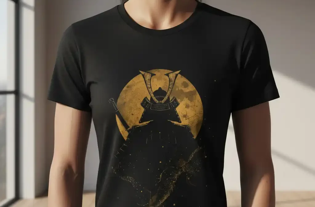 The Warrior’s Shadow: Why the Samurai is the Ultimate Streetwear Archetype