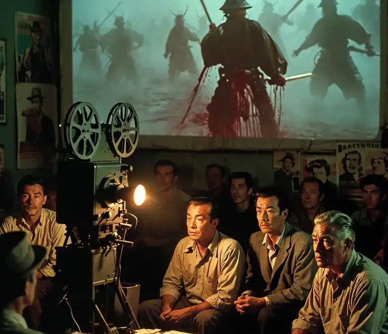 Kurosawa’s films influence modern stories like Star Wars