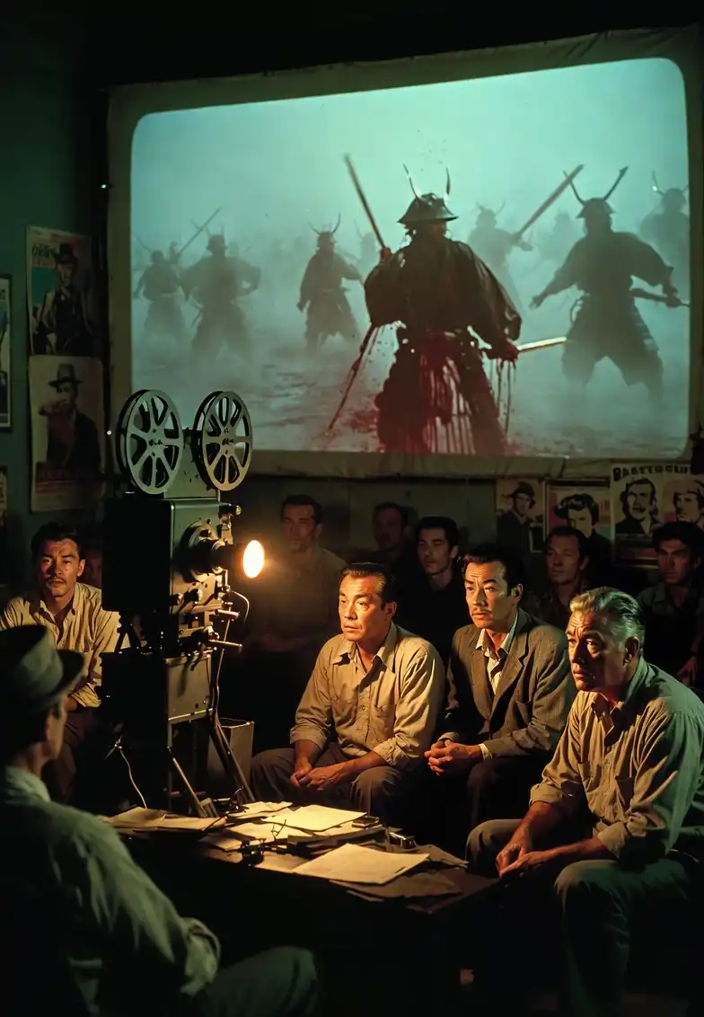 Kurosawa’s films influence modern stories like Star Wars