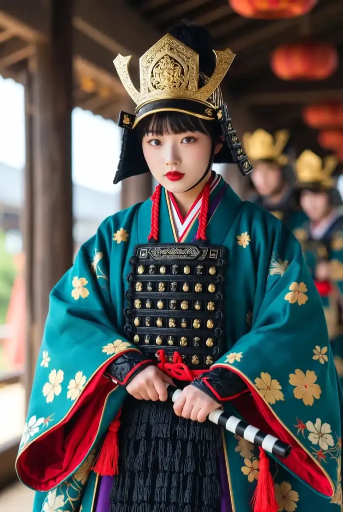 Samurai Women (Oku-sama)