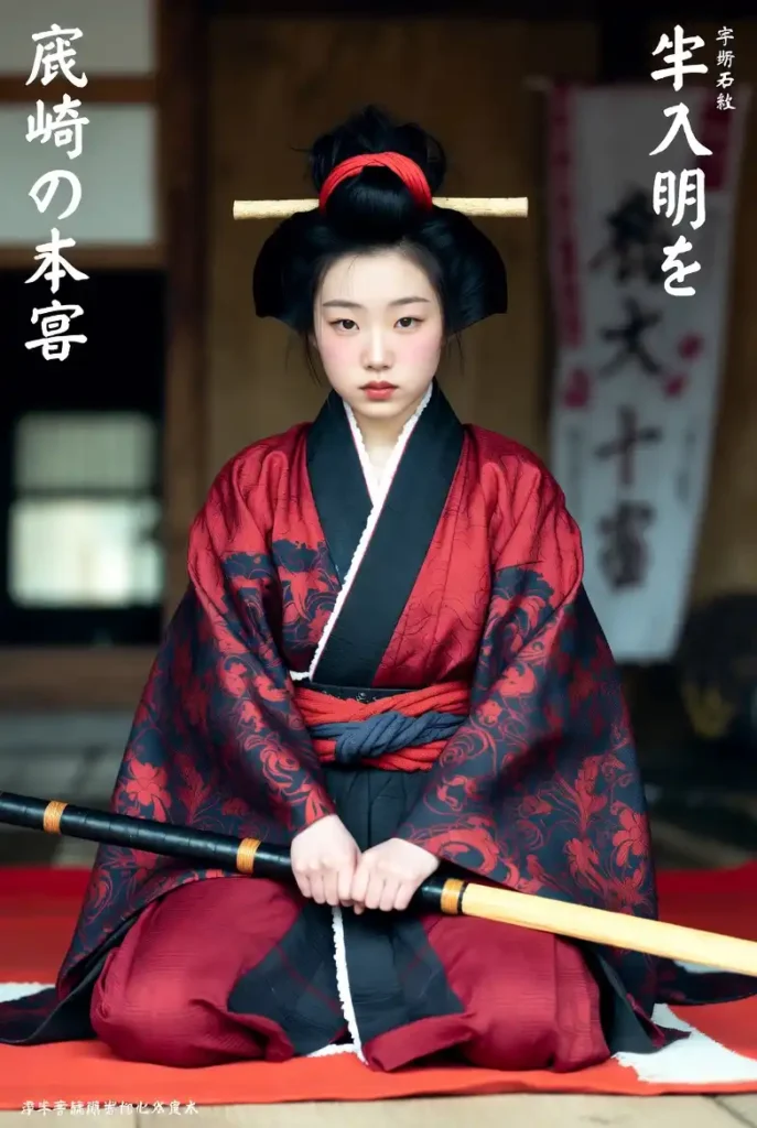 Samurai Women (Oku-sama)