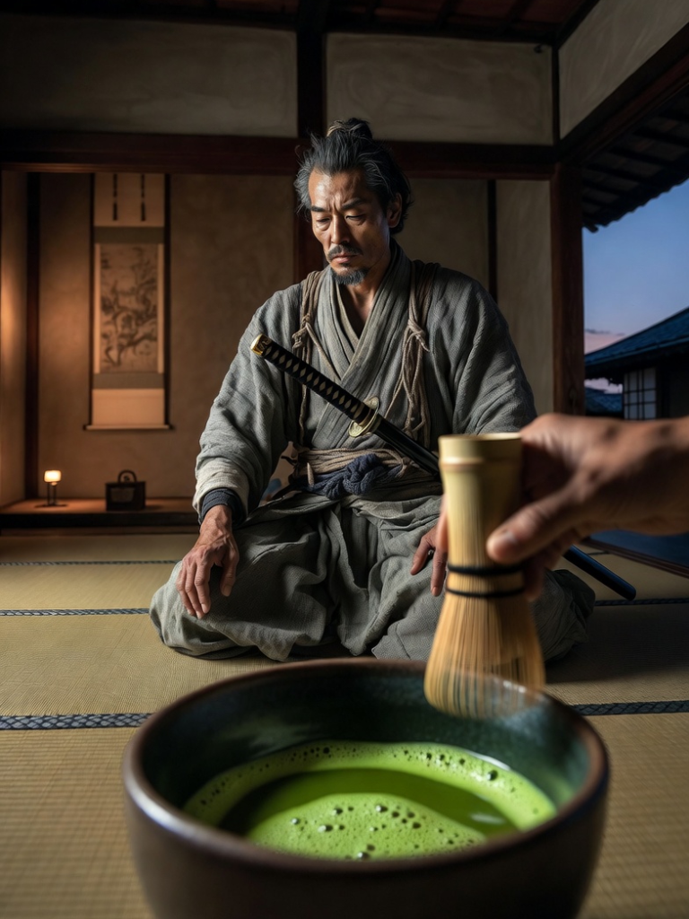 the tea ceremony in a samurai's life
