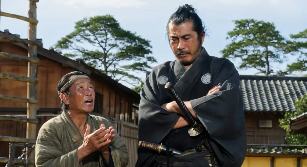 Akira Kurosawa Seven Samurai Classic