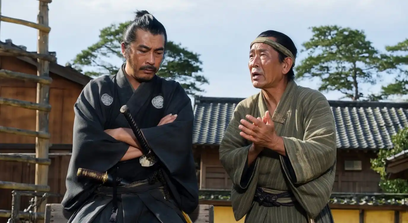 Akira Kurosawa Samurai