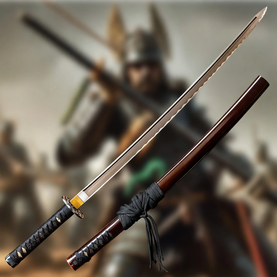 The primary weapon of the samurai - The Samurai Way of the Warrior The Katana, weapon of the samurai