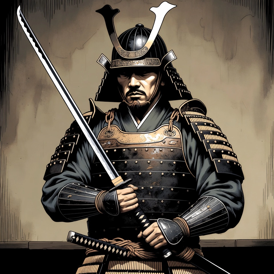 The primary weapon of the samurai - The Samurai Way of the Warrior The Katana, weapon of the samurai