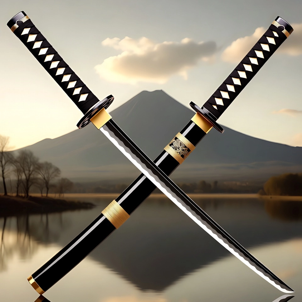 The Katana, weapon of the samurai